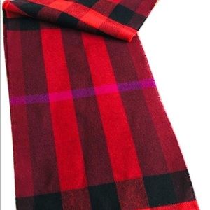 Burberry Wool Scarf